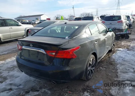 2016 Nissan Maxima 3.5 S from USA, damaged, VIN 1N4AA6AP7GC418778